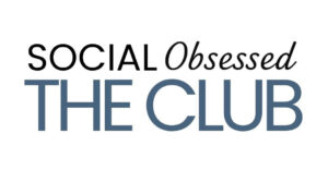 Social Obsessed THE CLUB in blue