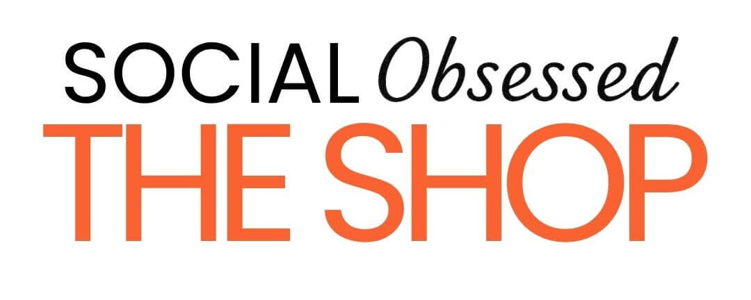 Social Obsessed THE SHOP in red coral for Template Shop