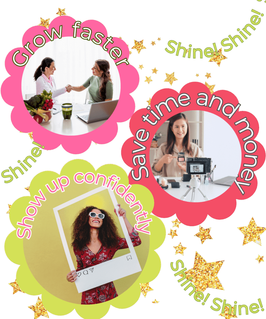 Social Obsessed Flower Circles - Type: Grow Faster, Save Time and Show up Confidently and photos